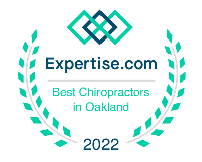 Best Chiropractors In Oakland CA Badge