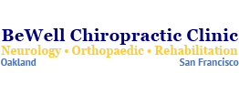 Chiropractic Oakland CA BeWell Chiropractic Clinic Logo