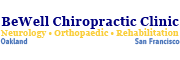 Chiropractic Oakland CA BeWell Chiropractic Clinic Logo