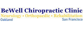 Chiropractic Oakland CA BeWell Chiropractic Clinic Logo